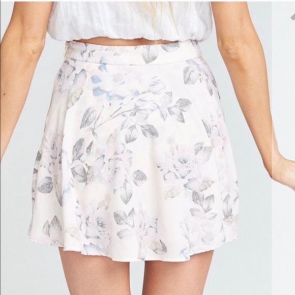 Show me your mumu skort in everlasting rose - Picture 3 of 6